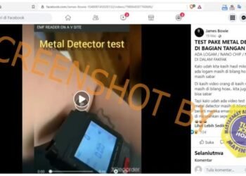 #CekFakta Detektor Radiasi Elektromagnetik dapat Mendeteksi Radiasi dari Vaksin Covid-19