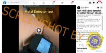 #CekFakta Detektor Radiasi Elektromagnetik dapat Mendeteksi Radiasi dari Vaksin Covid-19