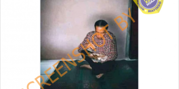 #CekFakta Foto Jokowi Makan Sendiri
