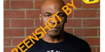 #CekFakta Foto Mike Tyson Mengenakan Baju Bertuliskan “TRUST IN GOD NOT IN VACCINE”