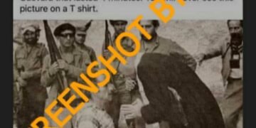 #CekFakta Foto Seorang Petani Kuba Dieksekusi karena Menolak Bekerja untuk Rezim Fidel Castro