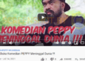 #CekFakta Komedian Peppy Meninggal Dunia
