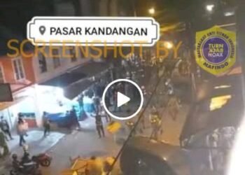 #CekFakta Pasar Kadangan Ricuh