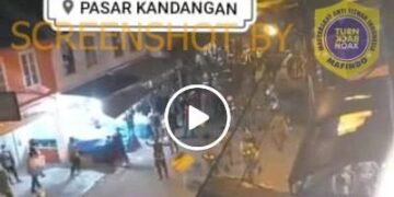 #CekFakta Pasar Kadangan Ricuh