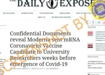 #CekFakta Perusahaan Biofarmasi Moderna, Inc Mengembangkan Vaksin Covid-19 Sebelum Munculnya Pandemi