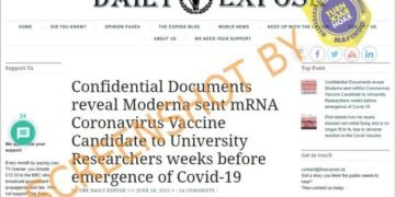 #CekFakta Perusahaan Biofarmasi Moderna, Inc Mengembangkan Vaksin Covid-19 Sebelum Munculnya Pandemi