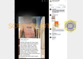 #CekFakta Seorang Pria Tewas karena Makan Durian setelah Divaksin