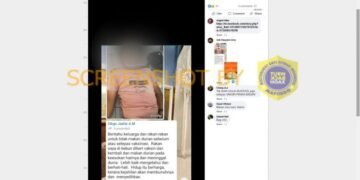 #CekFakta Seorang Pria Tewas karena Makan Durian setelah Divaksin
