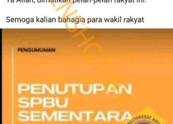 #CekFakta SPBU Tutup Sementara dari 12 sampai 17 Juli 2021