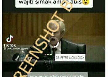 #CekFakta Vaksin Mengandung Racun Berbahaya