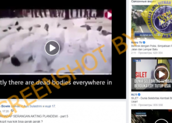 #CekFakta Video Akting Plandemi Jenazah Pasien Covid-19 dapat Bergerak