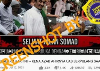 #CekFakta Video “VIRAL TERBARU HARI INI ~ KENA AZAB AKHIRNYA UAS BERPULANG SAAT INI?”