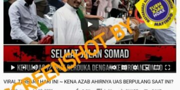 #CekFakta Video “VIRAL TERBARU HARI INI ~ KENA AZAB AKHIRNYA UAS BERPULANG SAAT INI?”