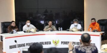 Sekda Kota Makassar, Pimpin Rakor TJPRD Terkait Pembangunan Akses Tol MNP Pelindo IV