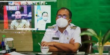 Plt Gubernur Sulsel Apresiasi Walikota Danny Gunakan KM Umsini Sebagai Tempat Isolasi Apung - Utama