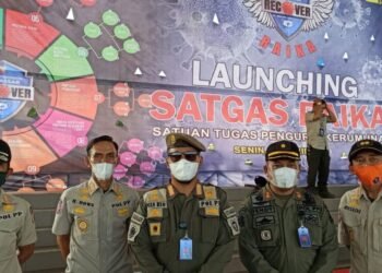 satgas raika polpp kota makassar
