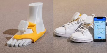 Honda Bikin Sistem Navigasi Dalam Sepatu