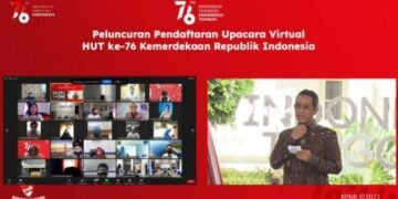 Teknologi TelkomGroup Dibalik Siaran Virtual Upacara HUT Kemerdekaan RI