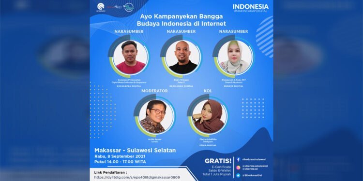 Memperkenalkan Budaya Indonesia kepada Generasi Alfa di Dunia Maya