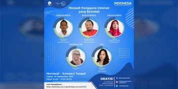 Bijak dan Beradab di Dunia Maya dengan Literasi Digital