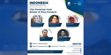 Dampingi Anak Belajar Daring Bentengi dari Pengaruh Negatif