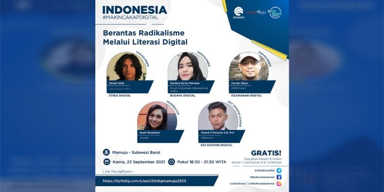 Selalu Kritis untuk Cegah Radikalisme di Dunia Digital