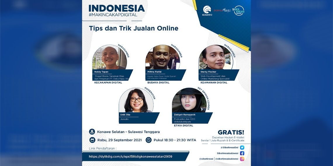 Tangkap Peluang Bisnis Daring di Era Serba Digital