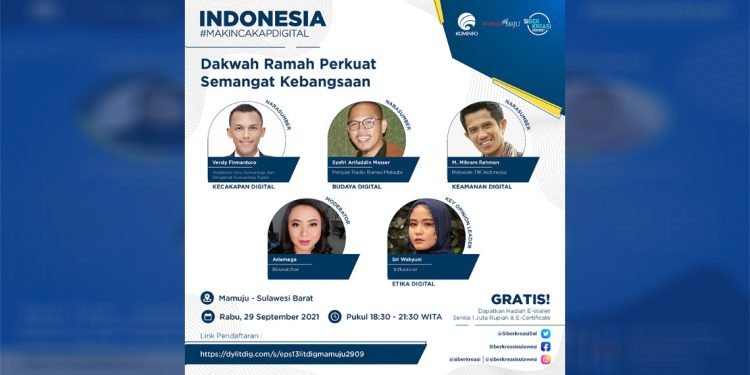 Literasi Digital Agar Dakwah di Internet Tak Bikin Gaduh