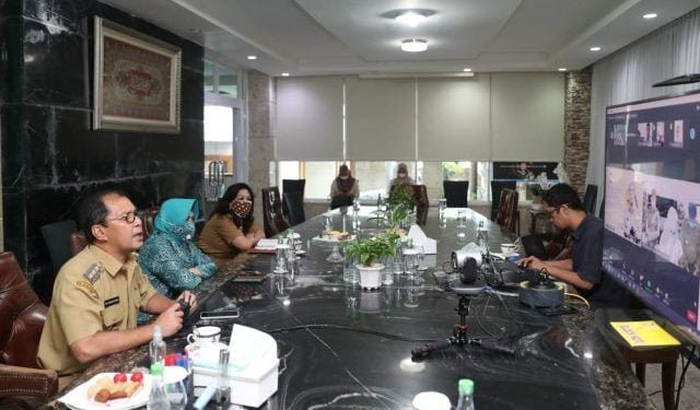 Buka MPLS, Danny Harap Semua Murid Tetap Belajar Dengan Baik - Utama