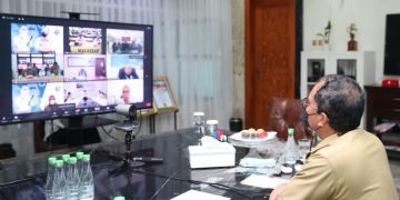 Rakor Evaluasi, Danny : Tim Detektor Catat 4.941 Orang Dengan Saturasi Dibawah 90 Persen - Utama