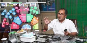 Danny Duduk Bersama IDI Makassar Bahas Makassar Recover dan Isolasi Apung - Utama