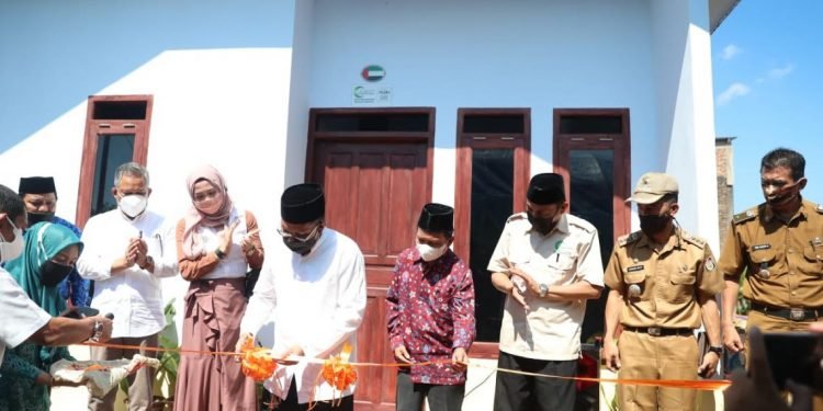 Danny Resmikan Bantuan Rumah Layak Huni dari AMCF - Utama