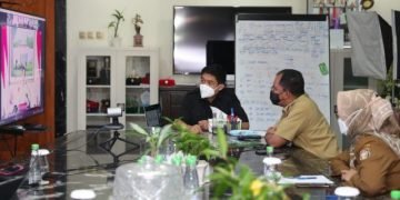 Jokowi Tekankan Deteksi Tingkat RT, Danny : Makassar Sudah Berjalan Melalui Satgas Detektor - Utama