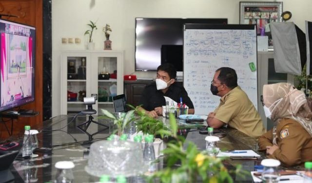 Jokowi Tekankan Deteksi Tingkat RT, Danny : Makassar Sudah Berjalan Melalui Satgas Detektor - Utama