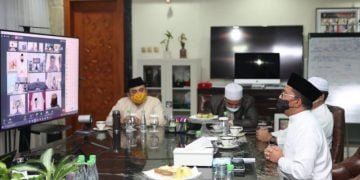 Danny Silatuhrahim Akbar Bertakbir Secara Virtual, Forkopimda-MUI Panjatkan Doa Keselamatan - Utama