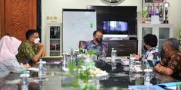 Perwakilan USAID IUWASH PLUS Temui Danny Bahas Pengelolaan Air Limbah Domestik  - Utama