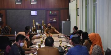 Camat Panakkukang Gelar Rakor Bersama Forkopimda Makassar 