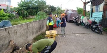 World Cleanup Day 2021, Camat Panakkukang Andi Pangeran Ajak Warga Lakukan Aksi Bersih-bersih