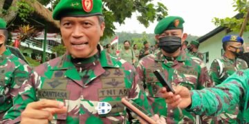 Mayjen TNI I Nyoman Cantiasa Perintahkan Pengejaran Teroris KKB - Utama