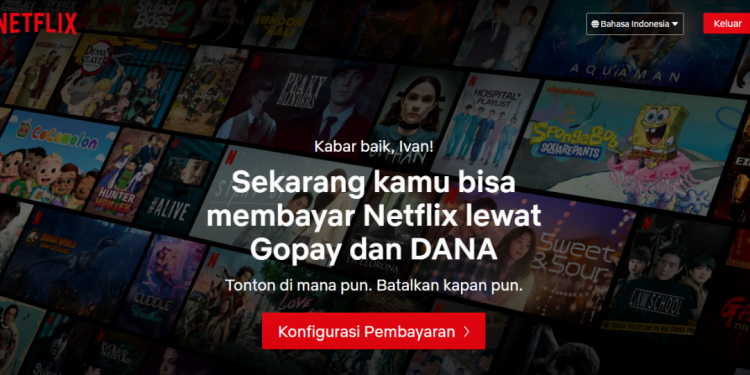 Cara Langganan Netflix Pakai GoPay - WartakitaID