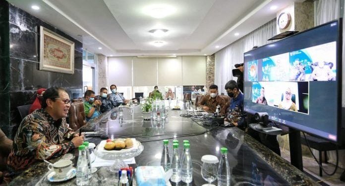 Danny Sebut Peningkatan Kemampuan SDM,Kunci Optimalisasi Program Pemerintahan Kota - Utama