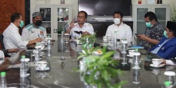 Danny Duduk Bersama Ormas Islam Bahas Surat Edaran Pembatasan Rumah Ibadah - Utama