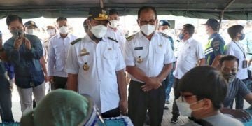 Danny Dukung Deklarasi Pelabuhan Makassar Wajib Vaksin - Utama