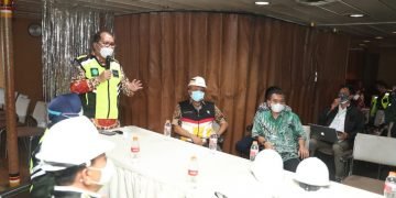 Danny Bentuk Tim Motivator Bagi Pasien Covid Isolasi Apung - Utama