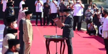 Harapan Wali Kota Makassar Pada Pelantikan 47 Pejabat Pemkot Makassar - Utama