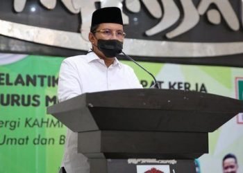 rapat-kerja-kahmi-kota-makassar-danny-paparkan-isolasi-apung-bagi-pasien-covid-19