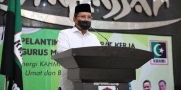 Raker KAHMI Kota Makassar, Danny Paparkan Isolasi Apung Bagi Pasien Covid-19 - Utama