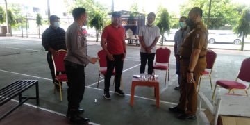 Camat Panakkukang Pantau Langsung Kegiatan Vaksinasi Tingkat RT