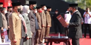 Lantik 47 Pejabat Administrator, Wali Kota Danny Minta Kembalikan Kejayaan Makassar - Utama