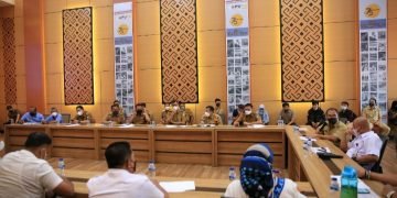 Memasuki Musim Penghujan, Pemkot Makassar-Balai Pompengan Bahas Penanganan Banjir